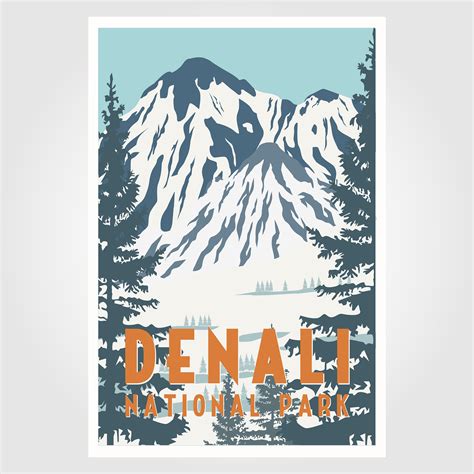 National Parks Poster on Behance