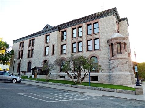 Lewis and Clark County Courthouse - Helena, MT - Victorian Style ...