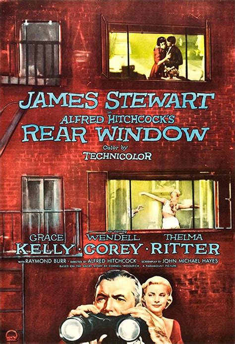 Rear Window Movie Poster (1954) | Great Movies