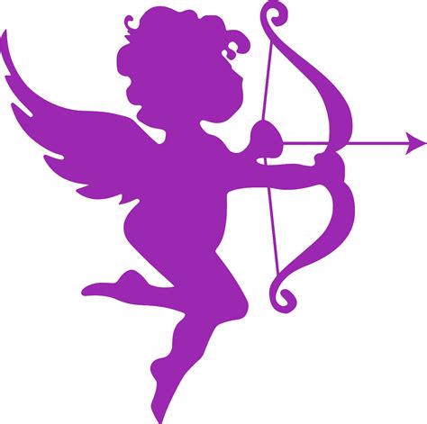 SVG > bow valentine angel cherub - Free SVG Image & Icon. | SVG Silh