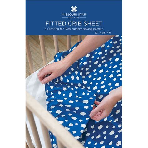 Crib Sheet Pattern, Crib Sheet Tutorial, Nursery Sewing Patterns, Sewing Patterns For Kids, Diy ...