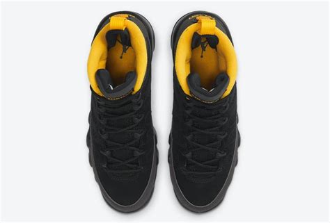 Release Details: The Air Jordan 9 in ‘University Gold’ - Sneaker Freaker