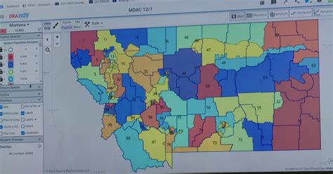 Commission advances tentative state House district map, solicits public ...