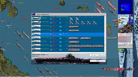 Battleships and Carriers - WW2 Battleship Game on Steam