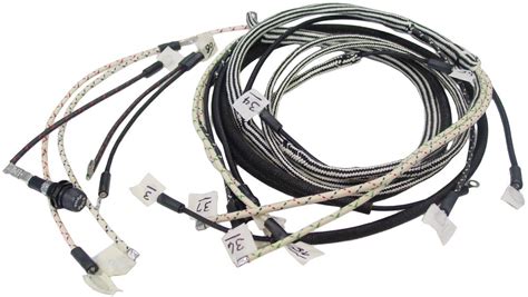 Farmall 140 Wiring Harness - Wiring Harnesses - Farmall Parts ...