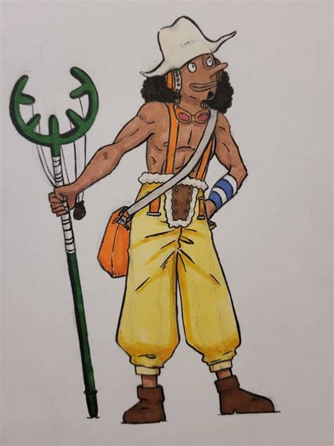 Usopp fanart by Kumakuma9 on DeviantArt