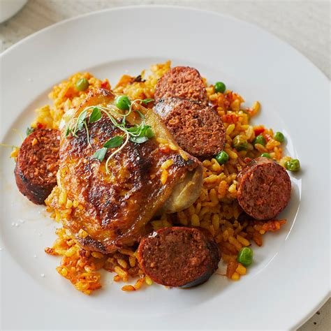 Classic Chicken and Chorizo Paella Recipe | Sur La Table
