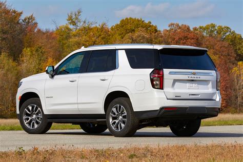 2021 Chevy Tahoe and Suburban Diesel Fuel Economy Is Impressive for Big SUVs