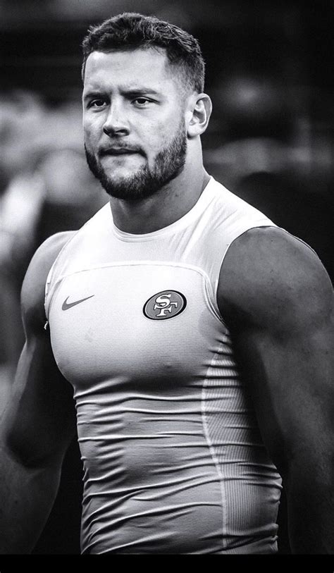 Nick Bosa | Sexy men, Men in uniform, Rugby men