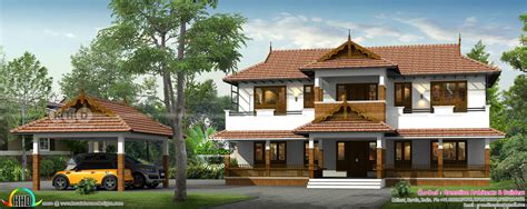 New Model House In Kerala 2021 - Lome Home Design