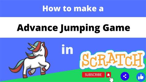 How to make an Advance Jumping Game in Scratch |Coding is Amazing (CIA) | scratch | tutorial ...