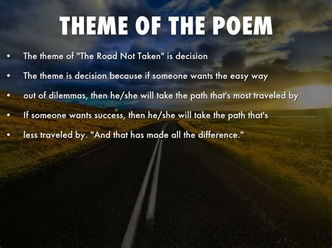 Summary robert frost the road not taken summary - rytehoney