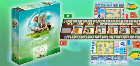 Ark Nova Review & Board Game Guide