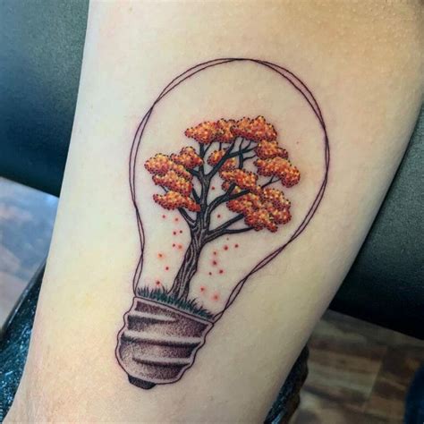 101 Best Lightbulb Tattoo Ideas That Will Blow Your Mind!