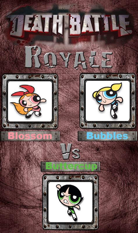 DEATH BATTLE - Powerpuff Girls Battle Royale by cartoonfanboyone on ...