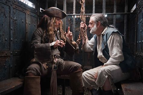 Jack And Gibbs - Captain Jack Sparrow and Master Joshamee Gibbs Photo ...