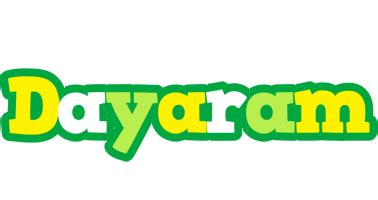 Dayaram Logo | Name Logo Generator - Popstar, Love Panda, Cartoon ...