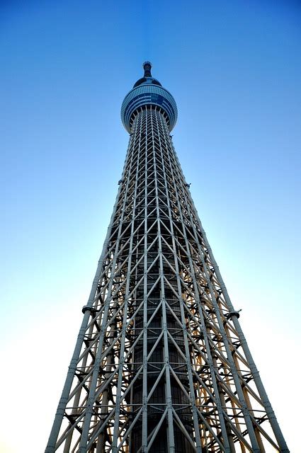 Tokyo Skytree Japan - Free photo on Pixabay