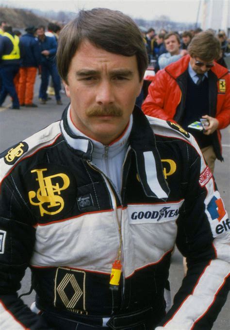 Nigel Mansell Foto & Bild | sport, motorsport, fahrerportraits Bilder auf fotocommunity