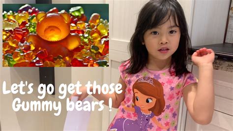 How to Get Gummy Bears the Hard Way - a Gummy Bear Challenge. Indoor Games for Kids - YouTube