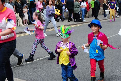 In pictures: Grantham Carnival parade