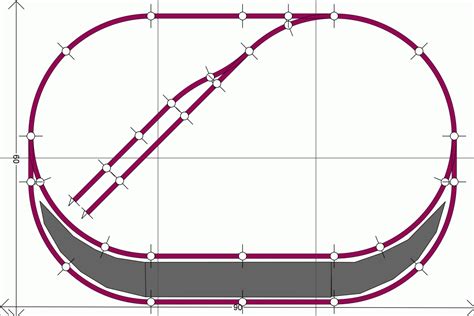 Scale N, Peco Setrack Code 80