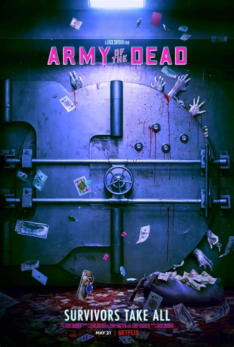 Army of the Dead Poster - Army of the Dead (2021)