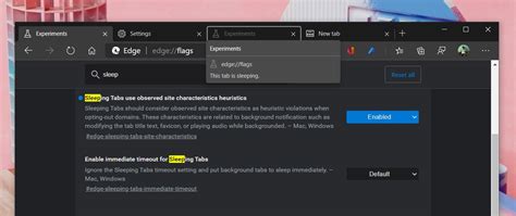 Enabledisable Fade Sleeping Tabs In Microsoft Edge Vrogue | Images and Photos finder