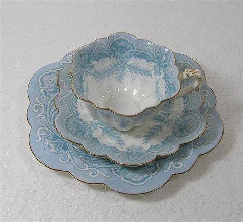 326 best vintage china cups and saucers images on Pinterest | Bone ... | Tea cups vintage ...