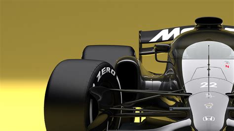 McLaren-Honda Formula 1 Concept with closed cockpit on Behance