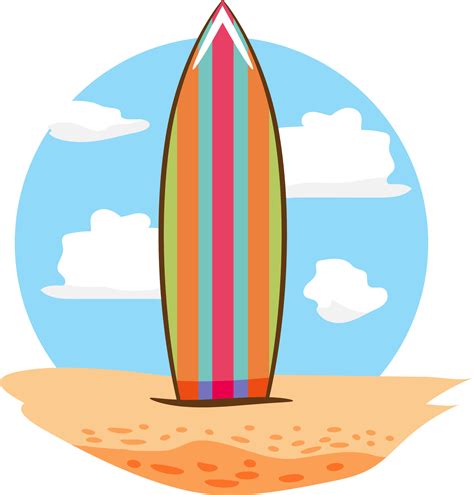 Surfboard Surf Board Clipart Clipart Surf Board Clip Art Free Free ...