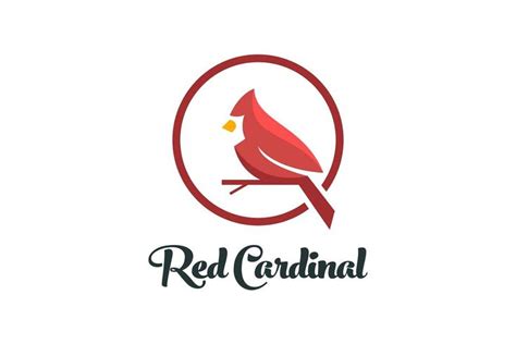 red cardinal bird logo | Bird logos, ? logo, Cardinal birds