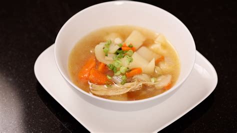 HERBAL CHICKEN SOUP - TCM World