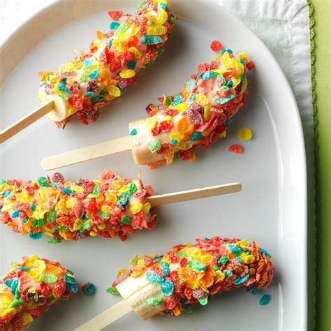 Frozen Banana Cereal Pops Recipe: How to Make It