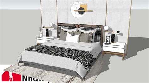 Nhatay-Combo Bed-Modern stylist (56) | 3D Warehouse | Bedroom design ...