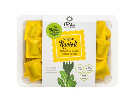 » Vegan Ravioli Spinach & vegan ricotta cheese