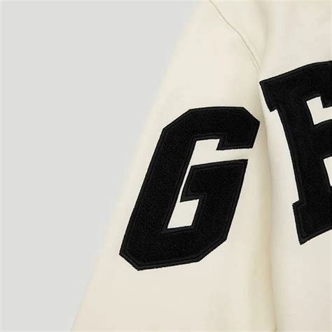 Geedup Team Logo Hoodie Buttercream Black