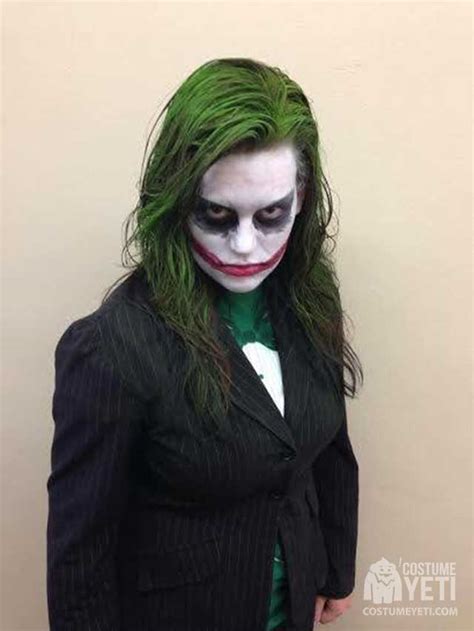 Joker Makeup - Costume Yeti