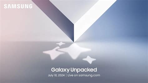 Samsung Galaxy Unpacked Announced for July 10th - Geeky Gadgets