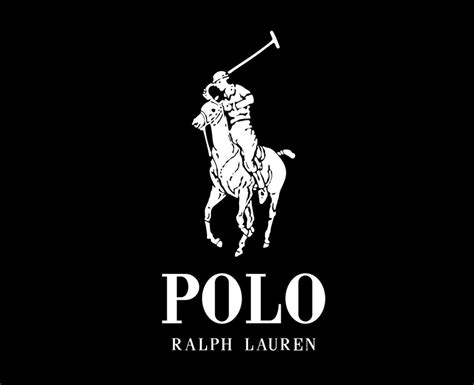 Polo Ralph Lauren Brand Logo White Symbol Clothes Design Icon Abstract ...