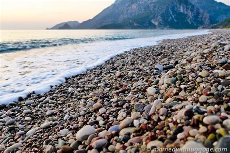 pebbles on a beach at Çıralı | Beach, Summer holiday, Seashore