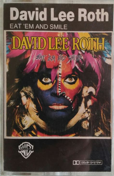 David Lee Roth - Eat 'Em And Smile (1986, Cassette) | Discogs