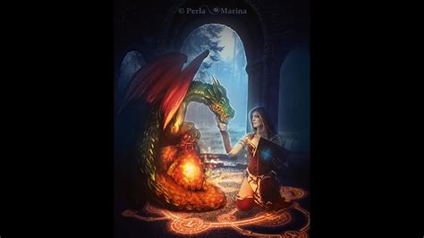 What is dragon magick- why using it? Draconic wicca - YouTube