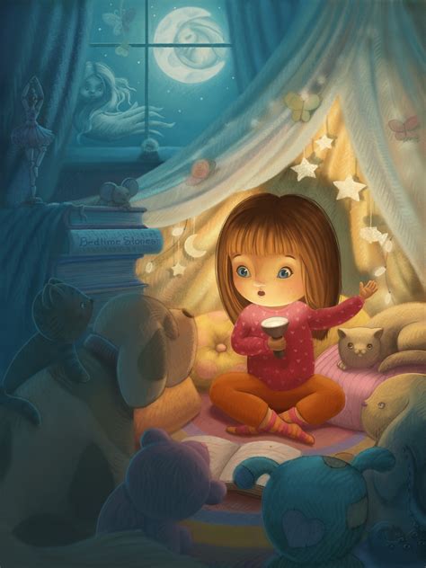 Bedtime Stories :: Behance