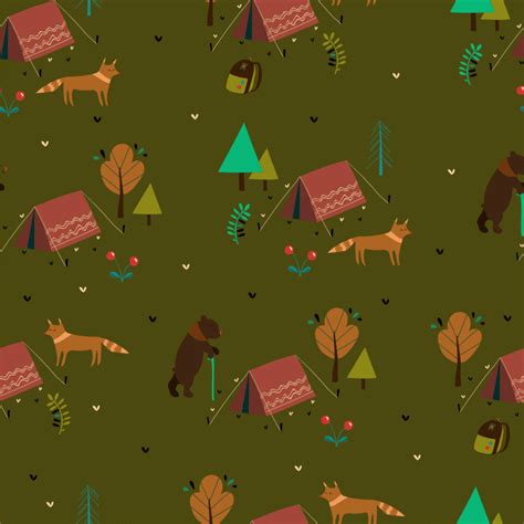 Dog Camp Wallpaper – Myindianthings