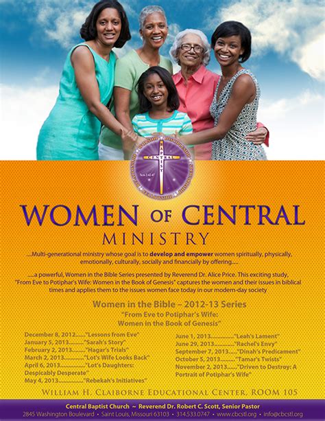 Women's Ministry Flyer on Behance