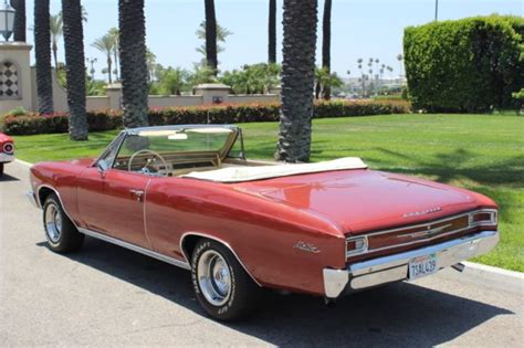 1966 Chevy Chevelle Malibu Convertible for sale - Chevrolet Malibu 1966 ...