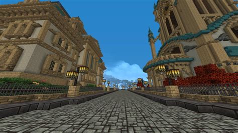 Steampunk City Minecraft Map