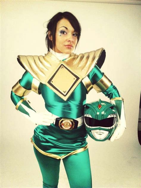 Female Green Power Ranger gen 1 Cosplay | Green ranger, Power rangers cosplay, Green power ranger