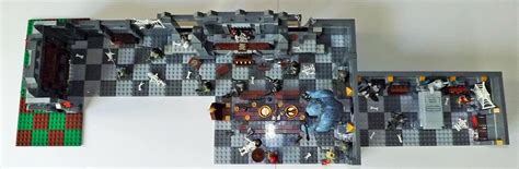 LEGO MOC of the Week - Moria Dungeon by Nilbog Bricks - BrickWarriors